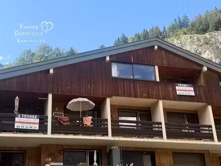 vente appartement 2 pièces 30.6 m² à abondance (74360)  199 000 €