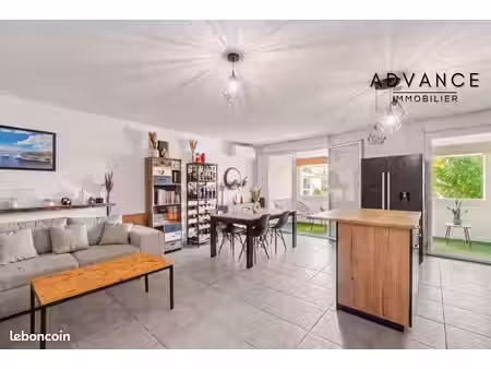 appartement 3 pièces 67 m²