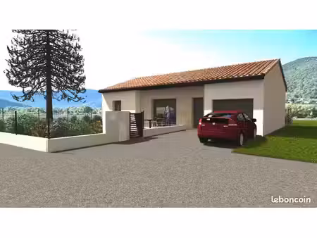 maison 101 m² cornas