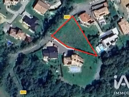 vente terrain piscine à crampagna (09120) : à vendre piscine / 1379m² crampagna