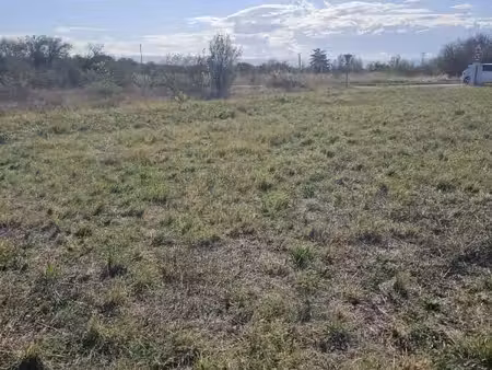 terrain 360 m² cornas