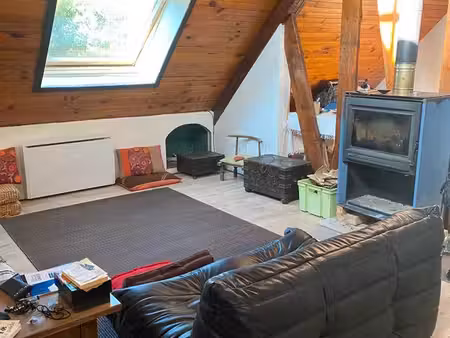 appartement meuble avec jardin a louer