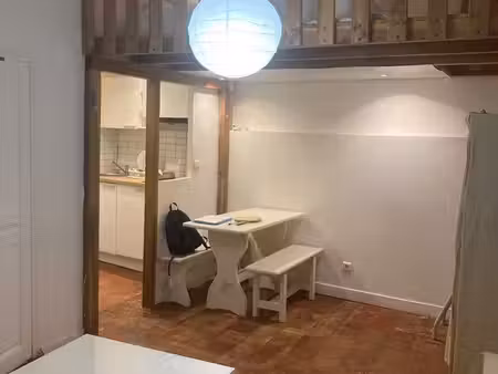 studio mezzanine 24m² centre aix