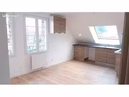 3 pièces bois d'arcy + jardin commun