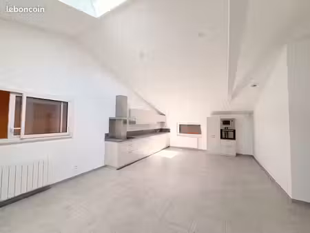 appartement avec grand hangar