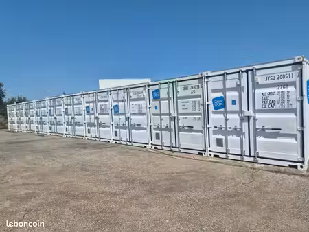 box de stockage - garde meuble