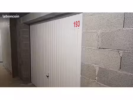 box local garde meuble