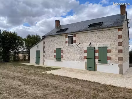 ? maison à louer – 110 m² – 3 chambres – grand jardin – 15 min d’avord