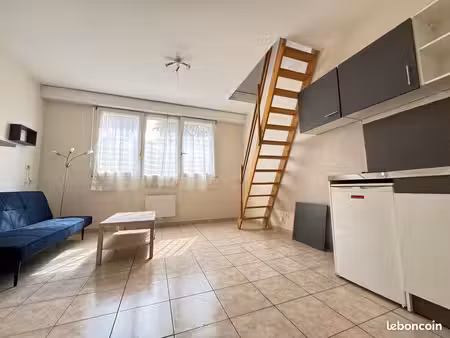 duplex 2 pièces 23 m²