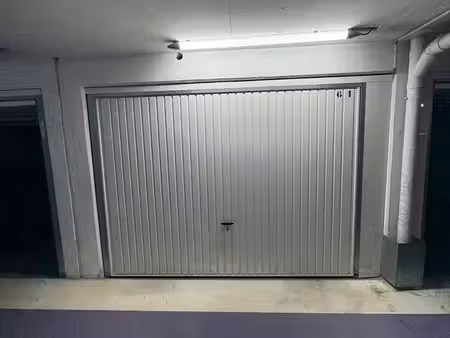 cannes hypercentre – croisette – box fermé
