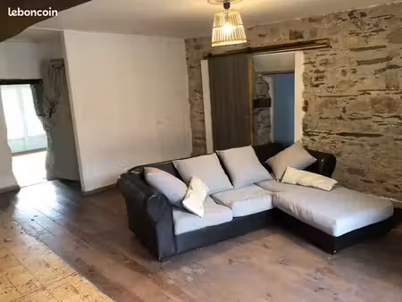 location maison 2/3 ch jardin