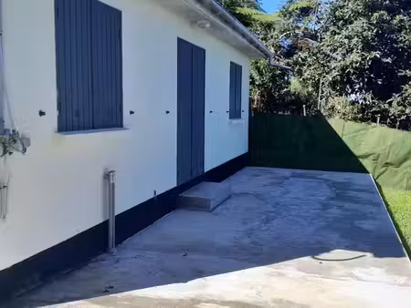 maison individuelle à louer à la chaloupe saint-leu