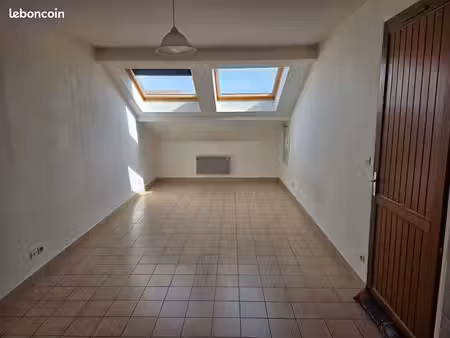 studio 1 pièce 22 m²
