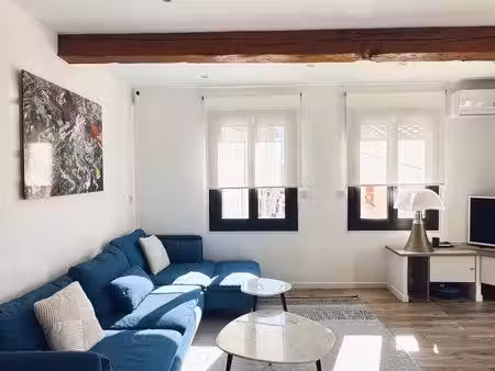 2 chambres meublé - location 6 mois