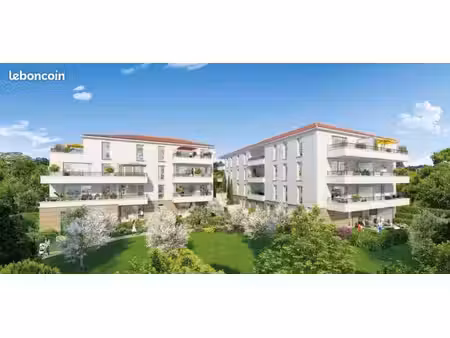 appartement 2 pièces 41 m²