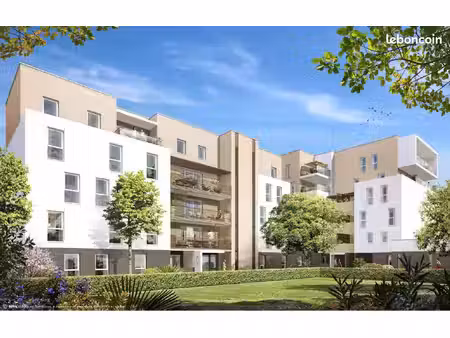 appartement 2 pièces 38 m²