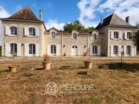château à vendre à sainte-foy-la-grande