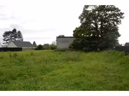 vente terrain 1600 m² fécamp (76400)