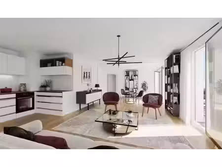 vente appartement 3 pièces 58.5 m² à aubervilliers (93300)  285 800 €