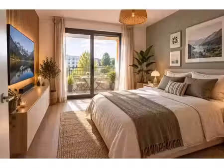 vente appartement 3 pièces 68.3 m² à saint-denis (93200)  252 680 €