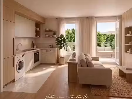 vente appartement 2 pièces 46 m² à romainville (93230)  280 000 €