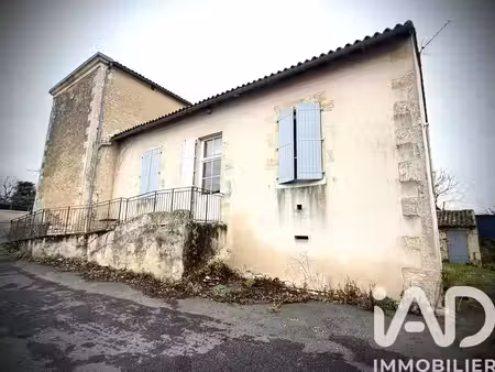 vente maison 4 pièces 86 m² saint-romans-lès-melle (79500)