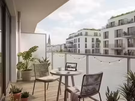 vente appartement 2 pièces 47 m² à aubervilliers (93300)  269 025 €
