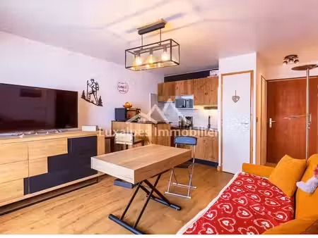 vente appartement 2 pièces 35.08 m² à saint-jean-de-sixt (74450)  273 000 €