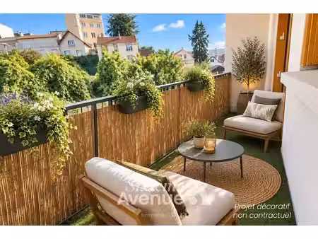 vente appartement 3 pièces 63 m² à chaville (92370)  285 000 €
