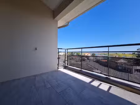 appartement recent de type 2 + garage a tain l'hermitage