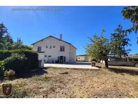 maison rénovée d'environ 120 m2 habitables sur 3569 m2 terra