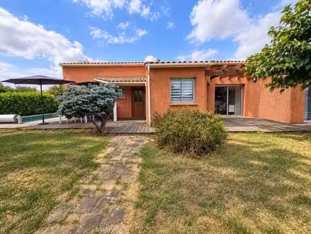 maison individuelle t4 de plain pied avec piscine et garage