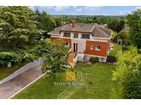 maison avec piscine  vue pyrénées & espace pro indépendant