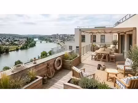vente appartement 4 pièces 81 m² à mantes-la-jolie (78200)  414 900 €