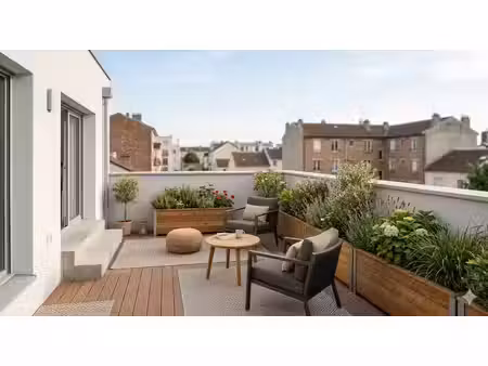 vente appartement 4 pièces 103 m² à saint-denis (93200)  408 813 €