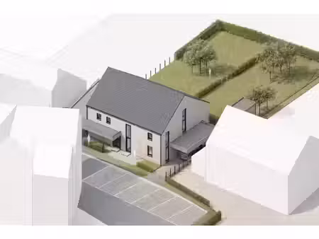 maison unifamiliale 3 chambres sur une parcelle de 446 60 m²