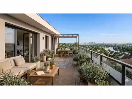 vente appartement 4 pièces 90 m² à gennevilliers (92230)  436 067 €