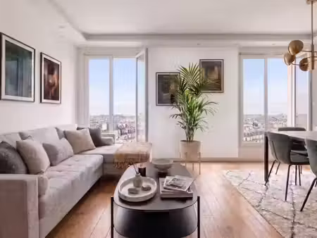 vente appartement 3 pièces 68 m² à clichy (92110)  549 000 €