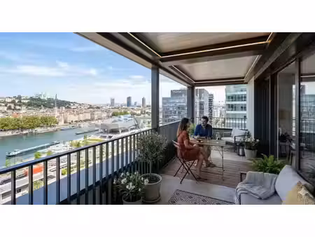 vente appartement 5 pièces 105.91 m² à lyon 2ème (69002)  622 000 €