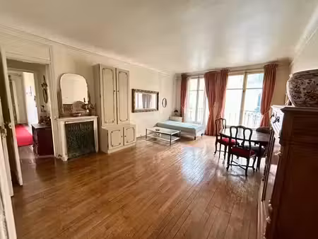 vente appartement 2 pièces 54 m² à paris 16ème (75016)  655 000 €