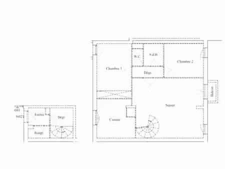 appartement 3 pièces 71.65 m²