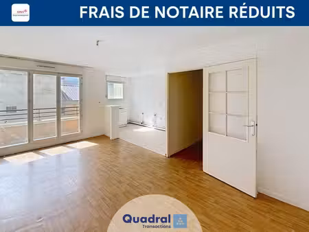 appartement 2 pièces 45.75 m²