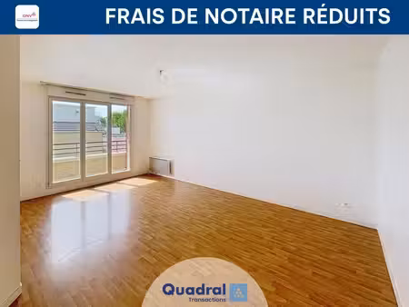 appartement 3 pièces 65.72 m²