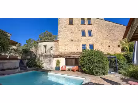 maison avec piscine et jardin saint-macaire (33)