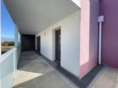 bouguenais – neustrie | t2 45 m² – terrasse 18 m² – parking