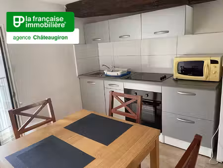 appartement meublé à louer  3 pièces  chateaugiron   53 m2