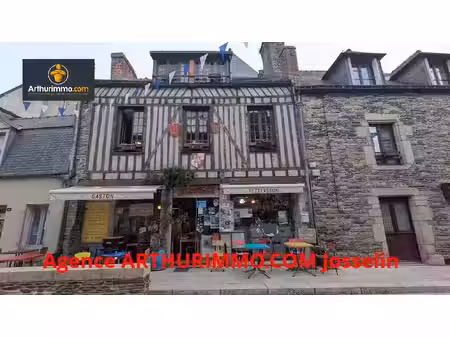 vente immeuble 3 pièces 72 m2 à josselin