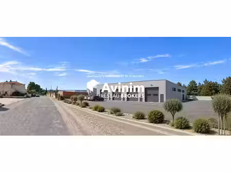 vente local d’activités montauroux 83440 1700m²