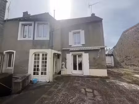vente maison 4 pièces 115 m² châteaumeillant (18370)