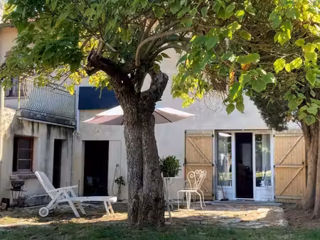 l'isle-en-dodon (31) - belle maison de village de 110m² avec jardin et garage